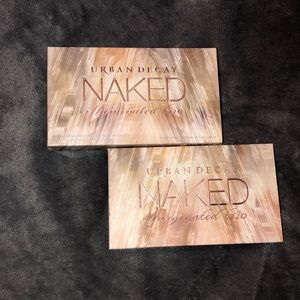 Urban Decay Naked Illuminated Trio!